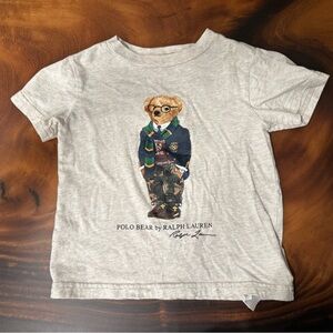 Polo teddy bear T-shirt.